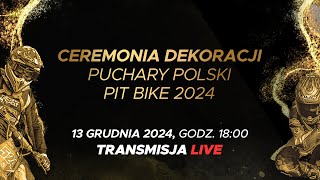 🔴 Ceremonia Dekoracji  Puchary Polski Pit Bike 2024 [upl. by Wales119]