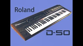 Roland D50 Synthesizer FREE Download  VST 2022 [upl. by Reggi638]