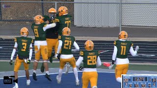 LSP NIAA 5A AND 2A STATE FOOTBALL HIGHLIGHTS 2024 [upl. by Quent499]