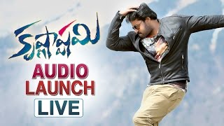 Krishnashtami Movie Audio Launch LIVE  Sunil Nikki Galrani  Dil Raju [upl. by Nodnarb741]