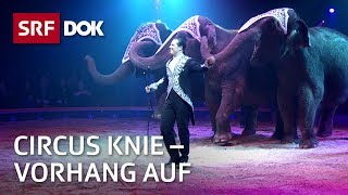 Circus Knie – Wie ein Programm entsteht  Fortsetzung folgt  Doku  SRF Dok [upl. by Ronile]