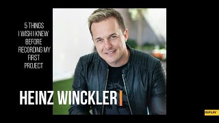 PSK Masterclass  5 Things I Wish I Knew Before Recording My First Album  Heinz Winckler  Replay [upl. by Steel]