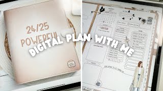 DIGITAL PLANNING ON IPAD  GOODNOTES 6  POWERFUL PLANNER BY CHELLYPLANNERS [upl. by Sekofski]