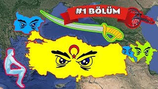 Türkiye Azerbaycan vs Ermenistan Bulgaristan Senaryosu 1 Bölüm [upl. by Innavoig]