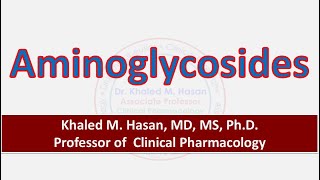 Aminoglycosides in Clinical Practice [upl. by Ettenaj]