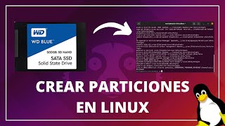 ✅ Cómo CREAR PARTICIONES en LINUX Desde el TERMINAL con Fdisk 🐧 [upl. by Amalita]