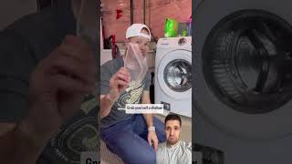 Easy DIY Washer Filter Cleaning diyhomemaintenance homemaintenance [upl. by Cecilio]