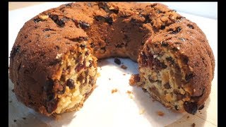 COMMENT FAIRE UN CAKE MOELLEUX AUX RAISINS SECS [upl. by Llebana462]