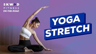 Yoga Stretch Untuk Pemula 15 Menit Peregangan Sebelum Beraktivitas [upl. by Sadoff]