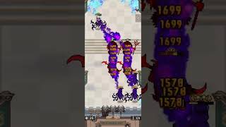 The New BEST Hero for Farming  King God Castle II215 1215  Saras Solo [upl. by Aleakim]