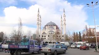 Turkey constructing largest mosque in Balkans [upl. by Acireh]