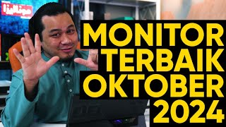 MonitorMonitor Terbaik November 2024 Ikut Kategori Dan KegunaanDari Harga RM200 Hingga RM3000 [upl. by Ariaj]