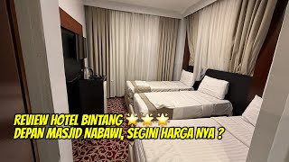 REVIEW HOTEL BINTANG 3 DEPAN MASJID NABAWISEGINI HARGA NYA [upl. by Straus14]