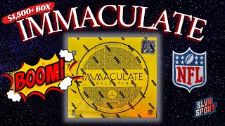 💥BOOOOM 💥 ANOTHER 11💥 2022 Immaculate Football FOTL Hobby Box  1500 Box [upl. by Torin]