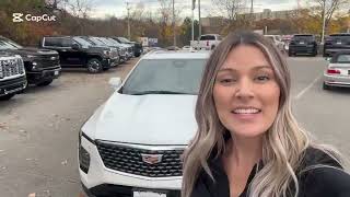 2024 Cadillac XT4 Premium Luxury Walkaround  Finch Used Cars [upl. by Etra]