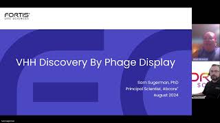 Webinar VHH Discovery by Phage Display [upl. by Hamfurd]