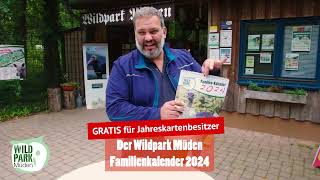 Gratis Familienkalender 2024 für alle Jahreskarteninhaber [upl. by Kyla]