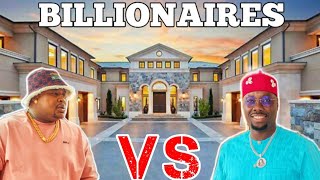 Obi Cubana VS Cubana Chief Priest Billionaire Battle [upl. by Terza9]