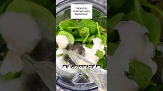 Smoothie Recipe For Weight Loss  Fast Diet Tropical Weight Loss Smoothie To Lose Weight Fast [upl. by Nnaeel]