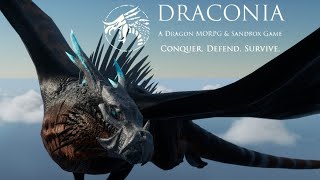 Draconia A New Open World Dragon Game  Before You Buy Gameplay Out Now [upl. by Tedda654]