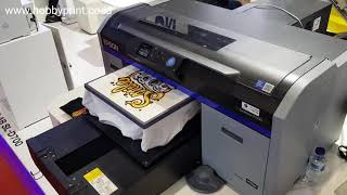 World of Digital PrintEpson F2130 DTG Printer [upl. by Ulphiah]