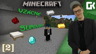 SPOUSTY VZÁCNÝCH SUROVIN  Minecraft 02 [upl. by Dettmer]