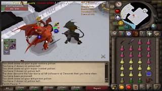 Zamorak Duo Guide  Insane Luck  OSRS [upl. by Clerissa]