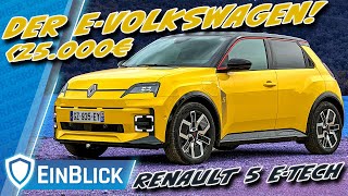 Nur HYPE oder perfekter Kleinwagen Renault 5 ETech  Ist der neue R5 das BESTE Auto des Jahres [upl. by Powder627]