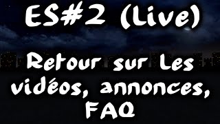 retour sur les vidéos annonces FAQ EspritdeSuite 2 [upl. by Naharba639]