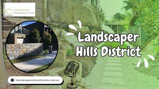 Top Landscapers in Hills DistrictLandscape Design and Construction in Hills District [upl. by Esbensen886]