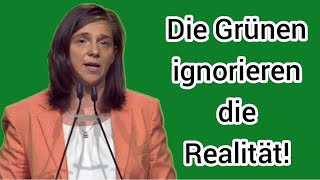 Die Grünen ignorieren die Realität Katrin GöringEckardt vs Sahra Wagenknecht bei Maischberger [upl. by Llenor]