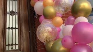 40th Birthday Party ideas Party Decorations [upl. by Danaher]