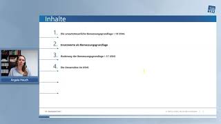 Die Bemessungsgrundlage und Steuersätze in der Umsatzsteuer [upl. by Fritz96]
