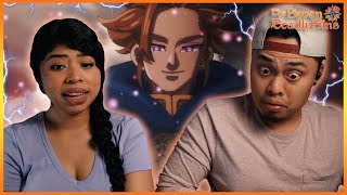 ARTHUR IS OVERPOWERED The Seven Deadly Sins Four Knight of the Apocalypse Episode 23 24 Reaction [upl. by Acirretal]