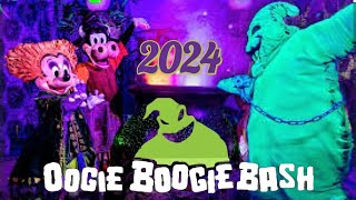 Oogie Boogie Bash at Disney California Adventure 2024 [upl. by Dorca]