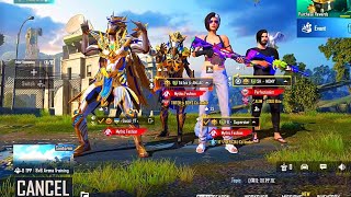 Pubg mobile Emojixsuit Fight lobby 🤑😍pubgxsuit pubgmobile [upl. by Stanwood]