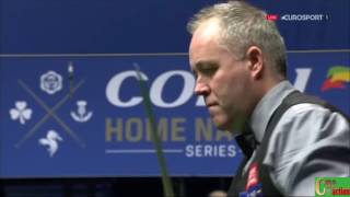 Snooker Northern Ireland Open 2016  John Higgins 137 break  Sam Craigie  Frame 1 [upl. by Ennaj]