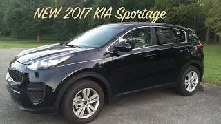 Full Tour Of The 2017 KIA Sportage LX [upl. by Atinoj]