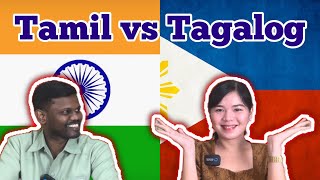 Similarities Between Tamil and Tagalog Philippines  Tamil Language Similarities  Tamil Roamer [upl. by Assele]