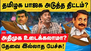 தமிழக பாஜக நிலை இதெல்லாம் ஒரு பெரிய விசயமே இல்லை ஆனால் திருந்தனும் TN BJP  AIADMK  NDA alliance [upl. by Bazil]