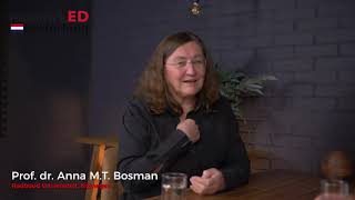 Anna MT Bosman  Interview met Jan Tishauser [upl. by Maice]