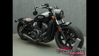 2023 INDIAN SCOUT BOBBER WABS  National Powersports Distributors [upl. by Treblig943]