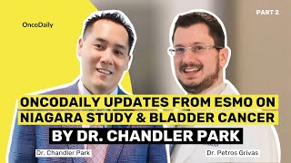 NIAGARA Study Insights Durvalumab amp Chemotherapy in Bladder Cancer Treatment  Dr Petros Grivas [upl. by Chevalier820]