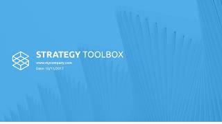 Strategy Toolbox Presentation Template for PowerPoint and Keynote [upl. by Kesley]