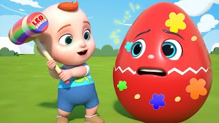 Yes Yes Playground Song  Baby Leo Songs Nursery Rhymes amp Kids Songs [upl. by Aribold990]