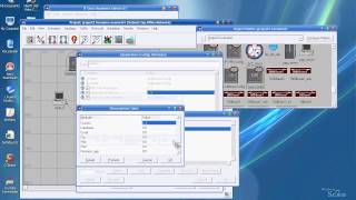 1 Duplex Links Computer Networks Simulation Opnet [upl. by Rowen604]