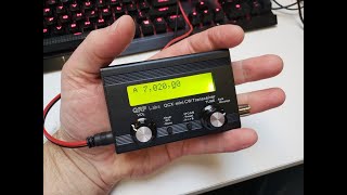 Introducing QCXmini 5W CW transceiver [upl. by Carhart]