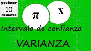 Intervalo de confianza para la varianza n≤100 02 ejercicio resuelto [upl. by Drofdarb]