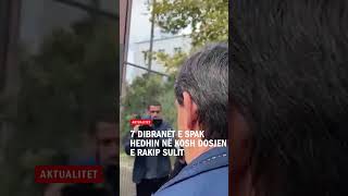 7 dibranët e SPAK hedhin në kosh dosjen e bashkë patriotit të tyre Rakip Suli në Bashkinë Kamzë [upl. by Putnem]