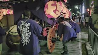 小浜の紋付祭り2024 ⑨宵祭り 新町さん字周り その1 [upl. by Isador]